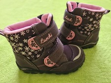 Winterschuhe Mädchen Größe 24, Marke Lurchi, Wasserdicht, Lila