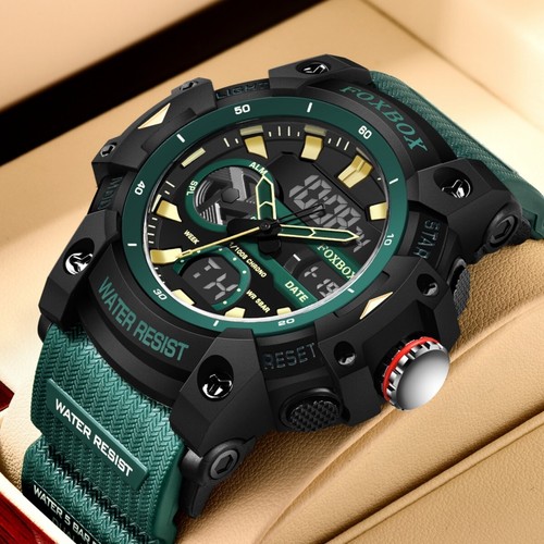 Waterproof men watch military - waterproof,