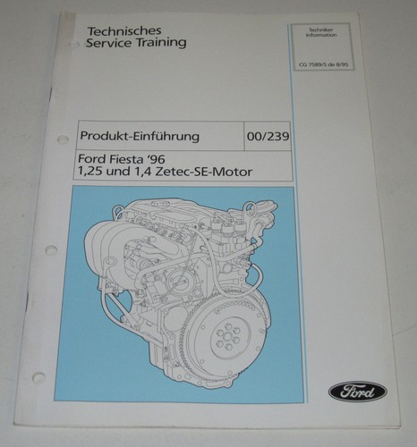 Technische information ford - information,