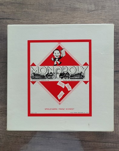 Monopoly franz schmidt - monopoly,