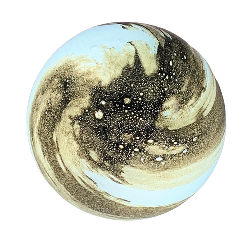 Glas lampe kugel - kugel, rund