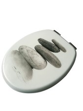 WC Sitz Toilettensitz