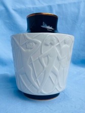 Edelstein Porzellanvase