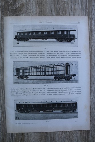 Blatt 1910 personen - 1910-30, wagon