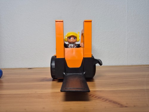 Lego duplo gabelstapler - lego,