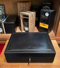 SEEGER, Cashmere in Leather Humidor, wunderschön, Handarbeit, UVP ca. € 1900,--