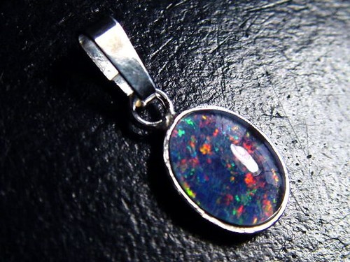 Opal edelopal anhänger - opal, 10