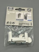 IKEA KLAMBY Beschlag f Rollo/Jalousie weiß