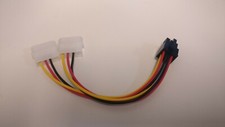 2x 4 Pin IDE/Molex weiblich