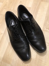 ECCO Herren  Business Schuhe Leder schwarz Größe 44 sehr guter Zustand