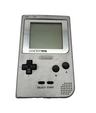 Nintendo Gameboy Pocket Classic Spielekonsole MGB-001 Silber Grau