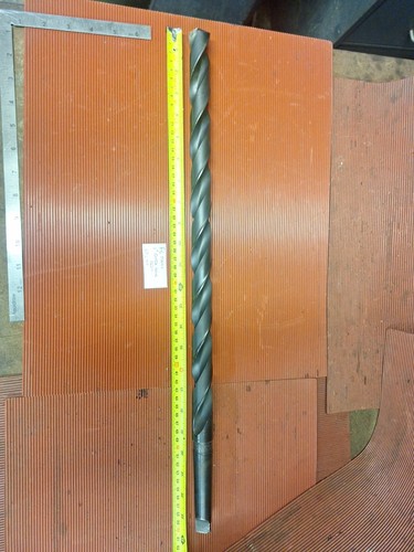 Zoll extra langer bohrer - 1,