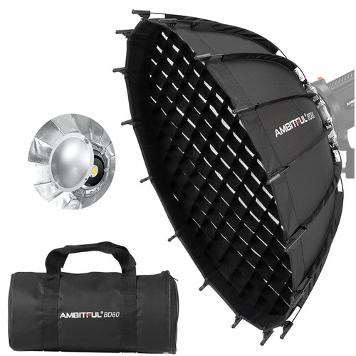 Beauty dish 80cm weitwinkel - dish,
