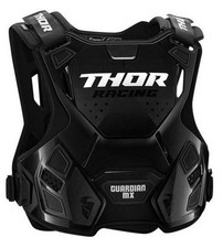 Thor GUARDIAN MX Motocross Brustgeschirr Herren Schwarz