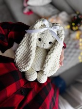 Handgemachtes Plüsch-Häschen