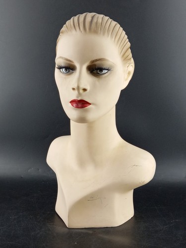 Vintage schaufensterpuppe kopf - vintage,