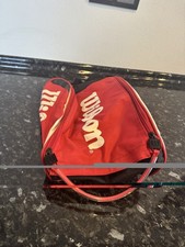 Wilson Tour Schuhbeutel Rot