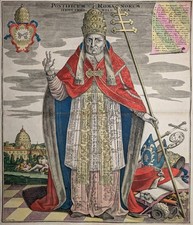 Chronologie der Päpste bis