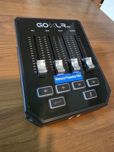 Helicon goxlr mini online - tc,
