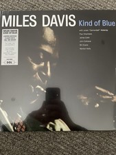 MILES DAVIS 'KIND OF BLUE"