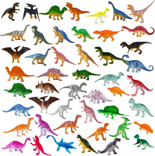 Stücke dinosaurier - 48,