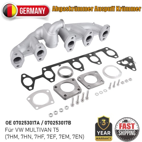 Abgaskrümmer für multivan - vw,