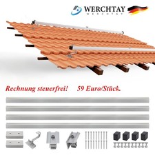 Photovoltaik Solarpanel Halter