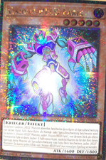 Yu-Gi-Oh! Visions-HELD Faris - RA01-DE004 Quarter Century Secret Rare NM DE