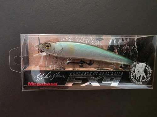 Megabass fx9 wobbler made - wobbler,