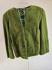 Nerzjacke grün größe - grün,, 42