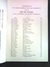 Catalogue of the Ninth