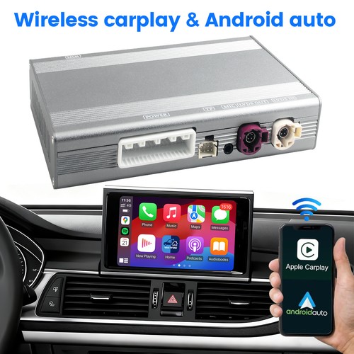 Wireless carplay android auto - carplay,