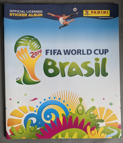 Panini album 2014 - album,