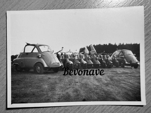 Foto bmw isetta kleinwagen - bmw,