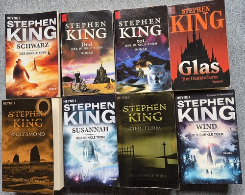 Der dunkle turm - dunkle, stephen