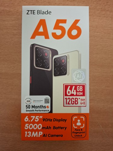 Smartphone zte blade a56 - smartphone, 6,75"