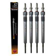 4x NGK Glühkerze passend für VW Passat B6 2.0 TDI BMP Audi A4 B7 2.0 TDI BPW