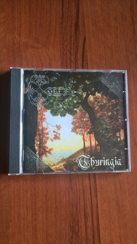 Menhir thuringia - menhir, cd