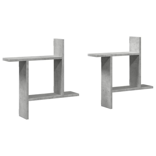 Wandregale stk betongrau - wandregale, stk.