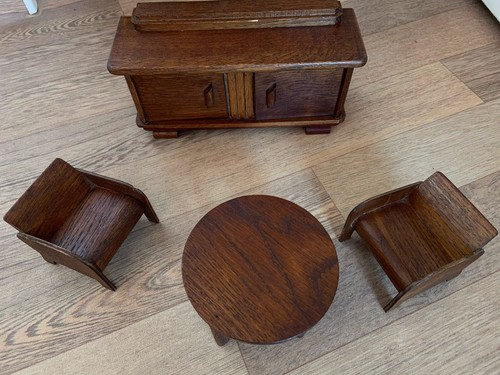 1xschrank sessel - (anrichte), 2