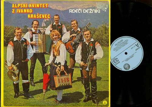 Alpski kvintet z ivanko - lp--alpski,