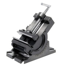 Präzisions-Maschinenschraubstock 100mm Drehtisch exakt Schraubstock Werkbank