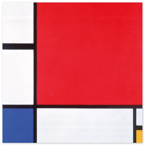 Piet mondrian komposition - piet,