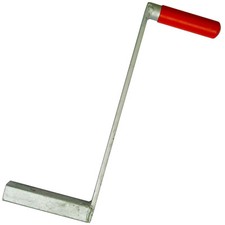 Handkurbel für Müba Kurbelgerüstbock Kurbelbock Maurerbock Gerüstbock Kurbel