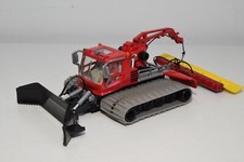 B64 1:50 SIKU 4911 PISTENBULLY 300W 300W WITH CRANE RED EXC. ZUSTAND.