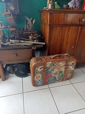 Koffer,Reisekoffer,Sticker Pan-Am Dekoration Vintage Selten Guter Zustand Pub 60