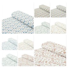 Baumwoll - Musselin Stoff