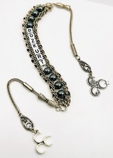 Zaza Tesbih Bozkurt OSMANLI Tugra Doğal Taş Tespih Rosary Naturstein Gebetskette