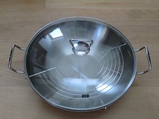 FISSLER WOK (Kunming 36cm) mit Glasdeckel Top