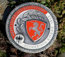 OLDTIMER EMAILLE AUTO